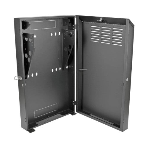 Tripp Lite SRWF4U36 rack cabinet 4U Wall mounted rack Black