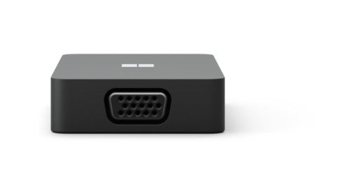 Microsoft 1E4-00001 notebook dock/port replicator USB 3.2 Gen 2 (3.1 Gen 2) Type-C Black