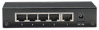 Intellinet 530378 network switch Gigabit Ethernet (10/100/1000) Black