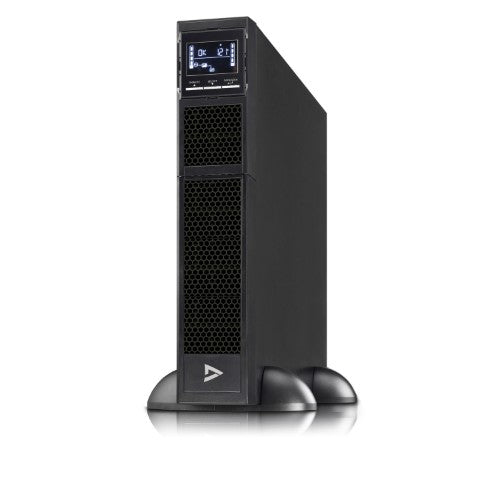 V7 UPS1RM2U1500-1N uninterruptible power supply (UPS) 1.5 kVA 1350 W 8 AC outlet(s)