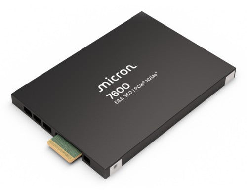 Micron 7600 MAX 6.4 TB U.2 PCI Express 5.0 NVMe 3D TLC NAND