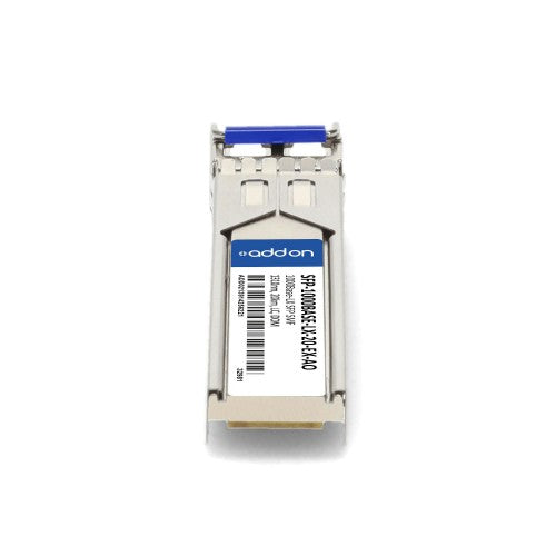AddOn Networks SFP-1000BASE-LX-20-EX-AO network transceiver module Fiber optic 1000 Mbit/s 1310 nm