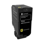 74C0H40 Toner yellow, 12K pages