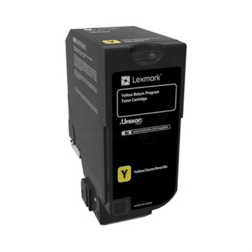 74C0H40 Toner yellow, 12K pages