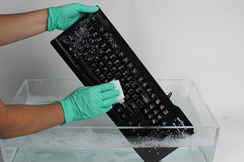 Seal Shield Silver Seal keyboard Universal USB QWERTY US English Black