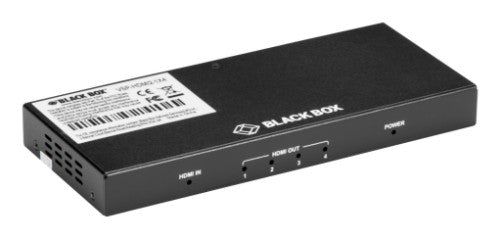 Black Box VSP-HDMI2-1X4 video splitter HDMI 4x HDMI