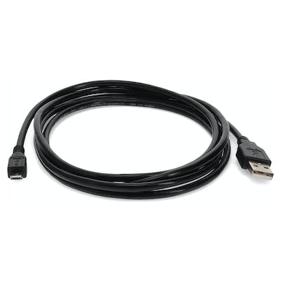 AddOn Networks USB2MICROUSB2M USB cable USB 2.0 78.7" (2 m) USB A Micro-USB B Black