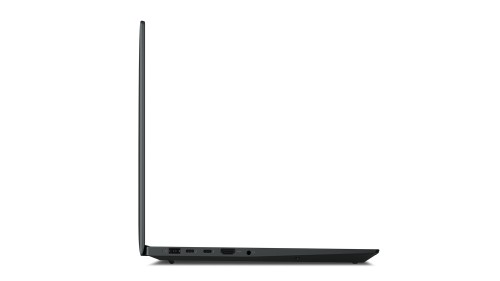 Lenovo ThinkPad P1 Mobile workstation 16" WQXGA Intel® Core™ i7 i7-11850H 32 GB DDR4-SDRAM 1 TB SSD NVIDIA T1200 Wi-Fi 6E (802.11ax) Windows 11 Pro Black