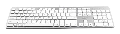 Adesso AKB-730UW keyboard Home/Office USB QWERTY UK International White