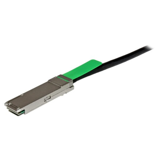 StarTech.com QSFPMM2M InfiniBand/fibre optic cable 78.7" (2 m) QSFP+ Black
