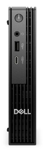 DELL Pro QCM1250 Intel® Core™ i5 i5-14500T 16 GB DDR5-SDRAM 256 GB SSD Windows 11 Pro Micro PC Mini PC Black