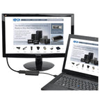 Tripp Lite U344-001-DP-4K video cable adapter DisplayPort Black