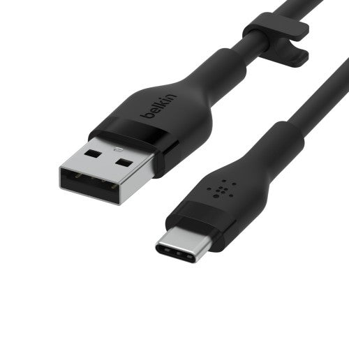 Belkin BOOST↑CHARGE Flex USB cable 78.7" (2 m) USB 2.0 USB A USB C Black