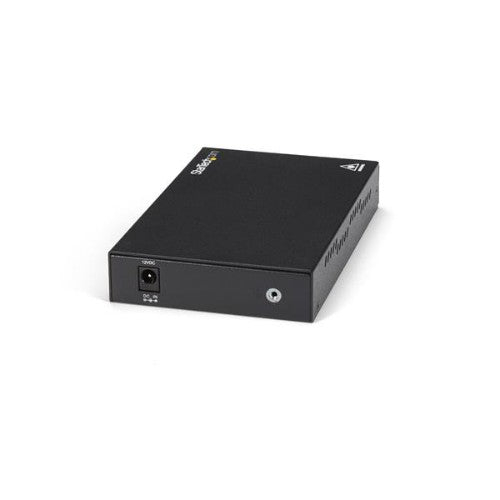 StarTech.com ET91000SM10 network media converter 2000 Mbit/s 1310 nm Single-mode Black