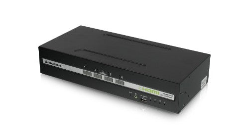 iogear GCS1324TAA4C KVM switch Black
