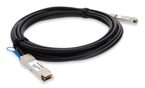 AddOn Networks E40G-QSFP-QSFP-P-0301-AO InfiniBand/fibre optic cable 118.1" (3 m) QSFP+ DAC Black