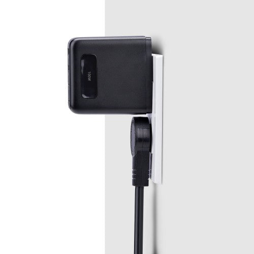 StarTech.com 2210GN-WALL-CHARGER mobile device charger Universal Black AC Fast charging Indoor