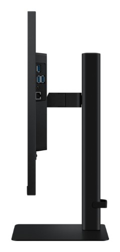 Samsung 27" 100Hz 2560x1440 IPS Flat Panel Display - Black