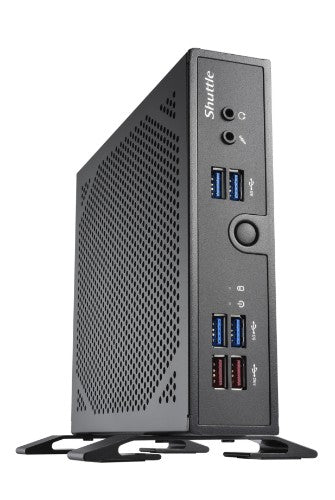 Shuttle DS50U5 PC/workstation barebone 1.3L sized PC Black i5-1335U