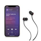 Apple Beats Flex Headphones Wireless In-ear, Neck-band Bluetooth Black