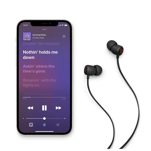 Apple Beats Flex Headphones Wireless In-ear, Neck-band Bluetooth Black