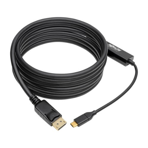 Tripp Lite U444-010-DP USB graphics adapter 3840 x 2160 pixels Black