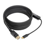 Tripp Lite U444-010-DP USB graphics adapter 3840 x 2160 pixels Black