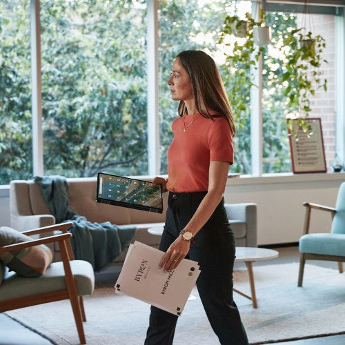 HP Elite Dragonfly 13.5 inch Chromebook Enterprise Intel® Core™ i5 i5-1245U 13.5" WUXGA+ 8 GB LPDDR4x-SDRAM Blue