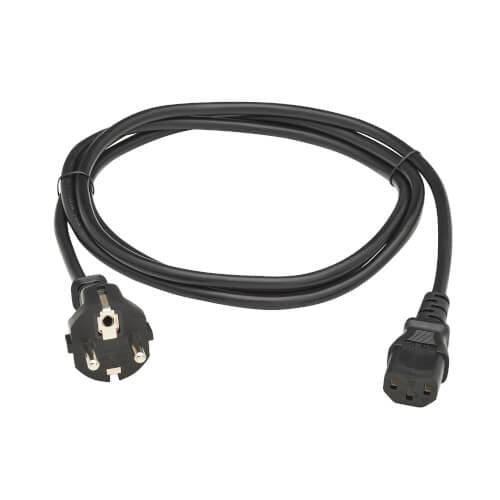 Eaton P054-02M-EU power cable Black 78.7" (2 m) CEE7/7 IEC C13