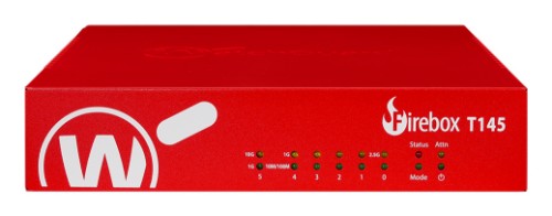 WatchGuard Firebox T145 hardware firewall Desktop 0.71 Gbit/s
