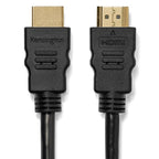Kensington High Speed HDMI Cable with Ethernet, 6ft