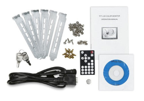 iStarUSA D-407LSE-TS859 Rack Black