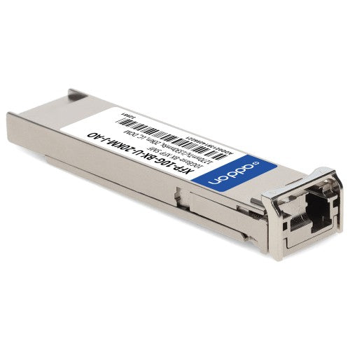 AddOn Networks XFP-10G-BX-U-20KM-J-AO network transceiver module Fiber optic 10000 Mbit/s