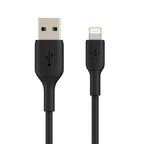 Belkin CAA001BT2MBK lightning cable 78.7" (2 m) Black