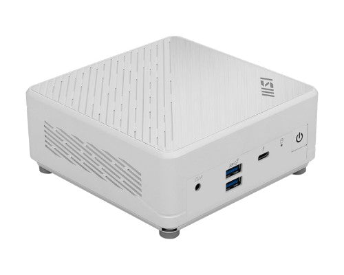 MSI Cubi 12M 015BUS Intel® Core™ i5 i5-1235U DDR4-SDRAM HDD+SSD Mini PC Workstation Black, White