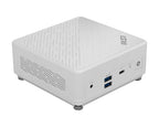 MSI Cubi 12M-286US Intel® Core™ i5 i5-1235U 16 GB DDR4-SDRAM 1 TB SSD Windows 11 Home Mini PC Workstation Black, White