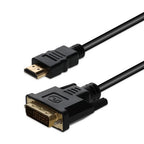 AddOn Networks HDMI2DVID12F video cable adapter 144.1" (3.66 m) HDMI Type A (Standard) DVI-D Black