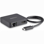 StarTech.com DKT30CHD laptop dock/port replicator Wired USB 3.2 Gen 1 (3.1 Gen 1) Type-C Black