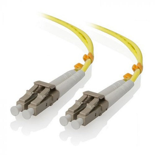 ALOGIC LCLC-05-OS2 InfiniBand/fibre optic cable 196.9" (5 m) LC Yellow