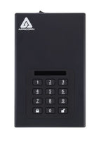 Apricorn Aegis Padlock DT external hard drive 24 TB USB Type-B 3.2 Gen 1 (3.1 Gen 1) Black