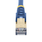 StarTech.com C6ASPAT1BL networking cable Blue 11.8" (0.3 m) Cat6a U/FTP (STP)
