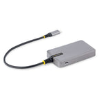 StarTech.com 5G4AB-USB-C-HUB interface hub USB 3.2 Gen 1 (3.1 Gen 1) Type-C 5000 Mbit/s Gray