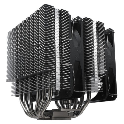 Cooler Master Hyper 620S Processor Air cooler 4.72" (12 cm) Black, Silver
