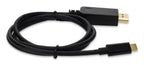 AddOn Networks USBC2DPMM3F video cable adapter 35.8" (0.91 m) DisplayPort Black
