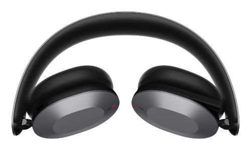Lenovo 4XD1V23301 headphones/headset Wired & Wireless Head-band Office/Call center USB Type-C Bluetooth Gray