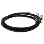 AddOn Networks MCP7H60-W001R30-AO InfiniBand/fibre optic cable 39.4" (1 m) QSFP-DD 2xQSFP56 Black