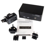 StarTech.com SV231DDVDUA KVM switch Black