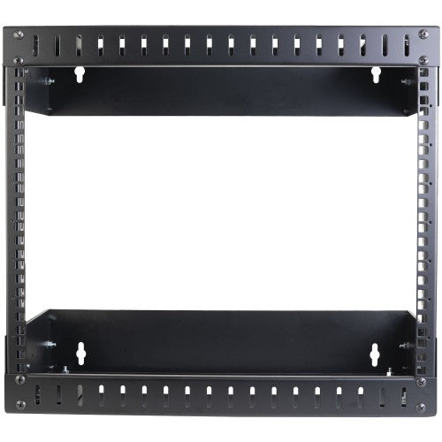 StarTech.com RK812WALLOA rack cabinet 8U Wall mounted rack Black - Buy IT Solutions