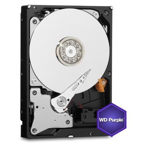 Western Digital Purple internal hard drive 6 TB 5400 RPM 64 MB 3.5" Serial ATA III