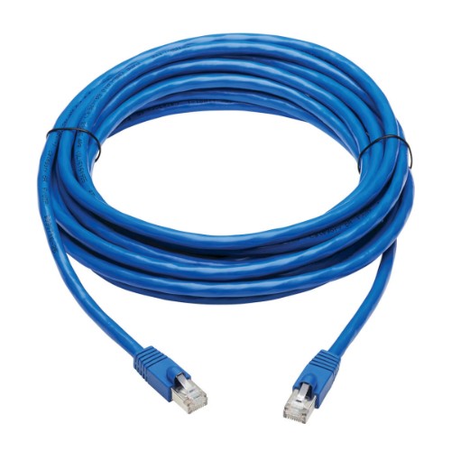Tripp Lite N261P-020-BL networking cable Blue 239.8" (6.09 m) Cat6a F/UTP (FTP)